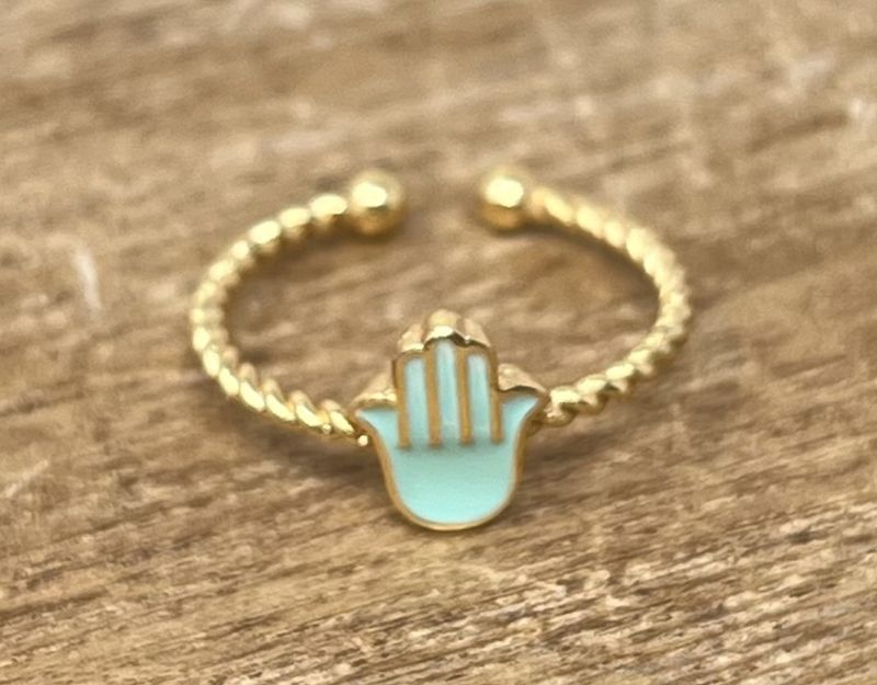 Evil Eye Hamsa Hand Rope Band