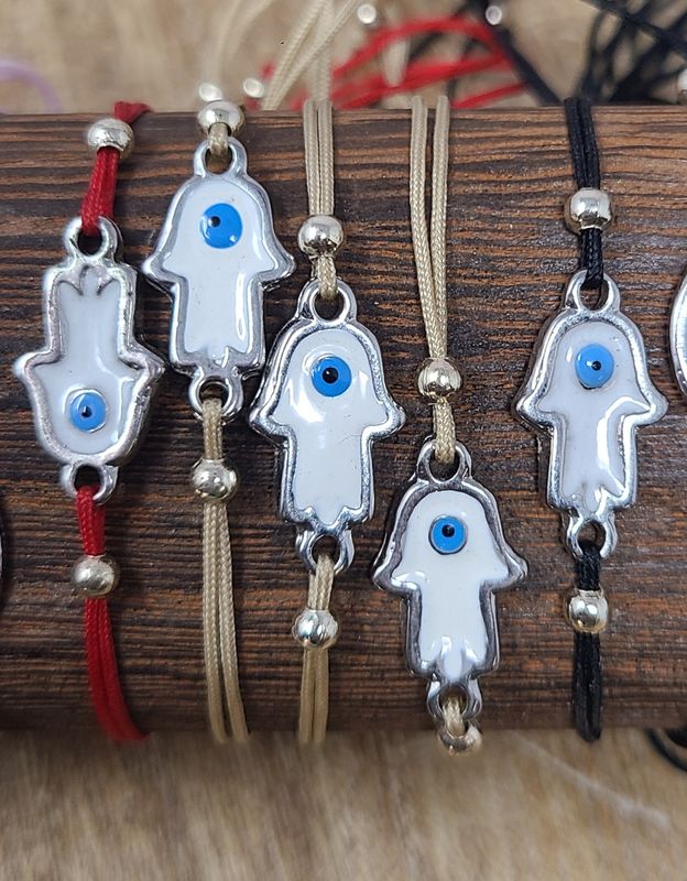 Hamsa String Bracelet