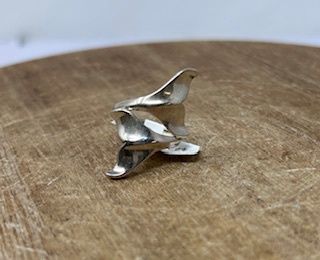 Mermaid Tail SS Ring