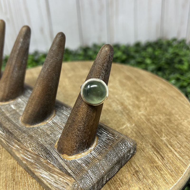 Fluorite SS Ring