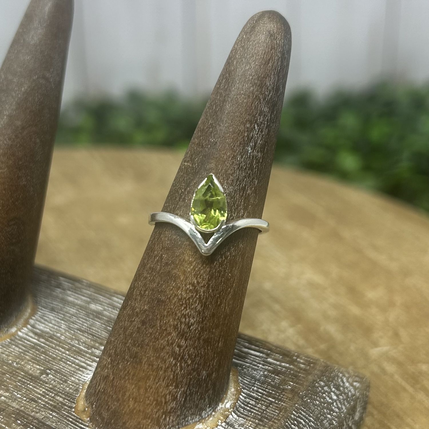 Peridot SS Ring - 7