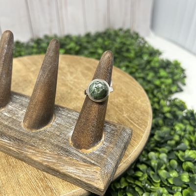 Seraphinite Round Ring