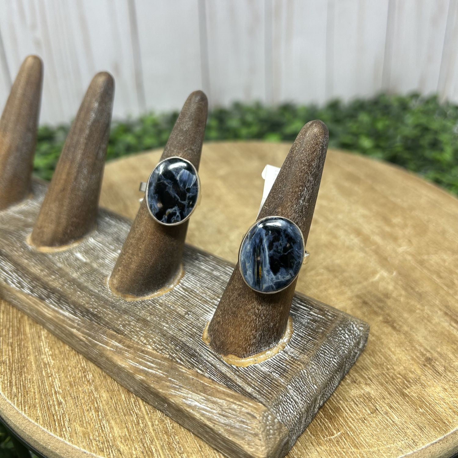 Pietersite Oval Ring