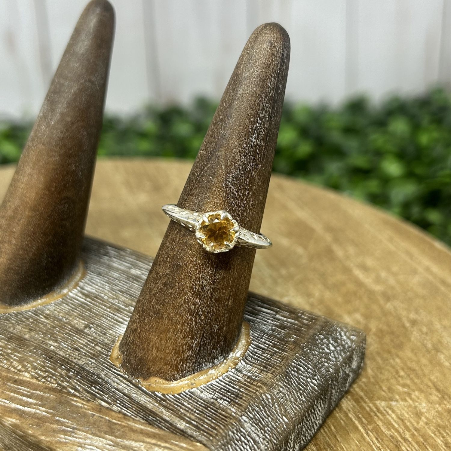 Citrine Ring - 7w