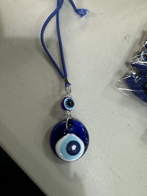 Car Hanging Evil Eye