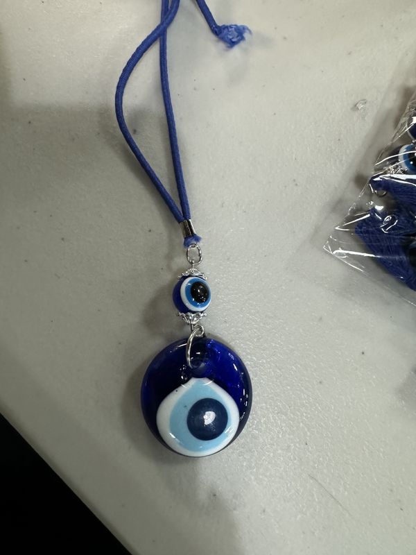 Car Hanging Evil Eye