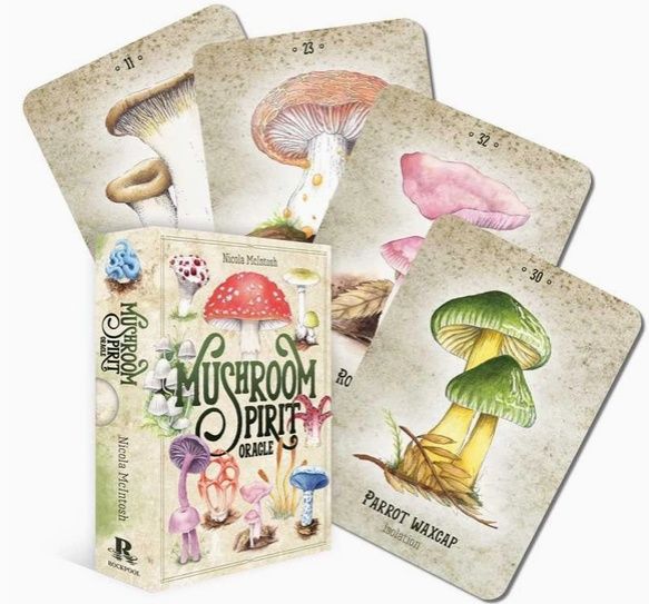 Mushroom Spirit Oracle