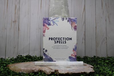 Protection Spells Book