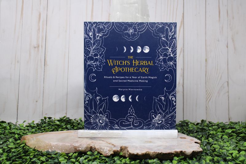 The Witch's Herbal Apothecary Book