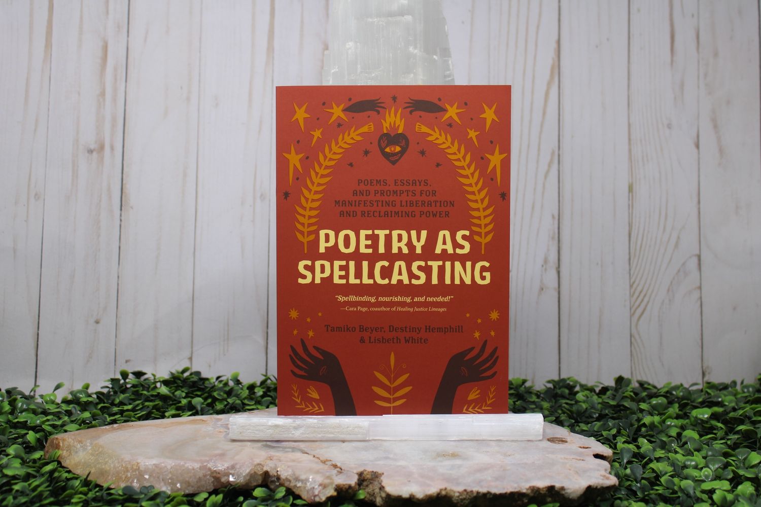 Poetry as Spellcasting
