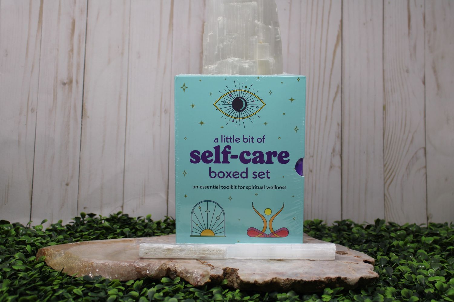 A Little Bit of Self-Care 3-Book Boxed Set
