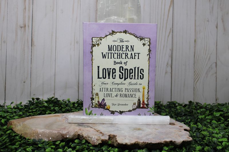 The Modern Witchcraft Book of Love Spells