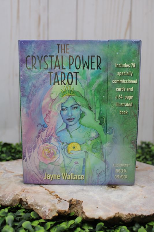 Crystal Power Tarot