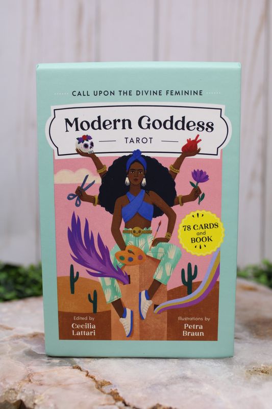 Modern Goddess Tarot
