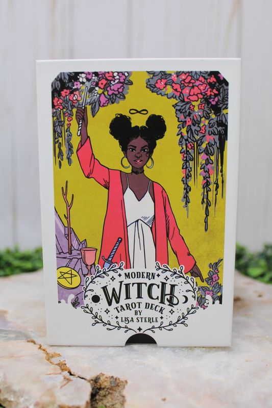Modern Witch Tarot Deck