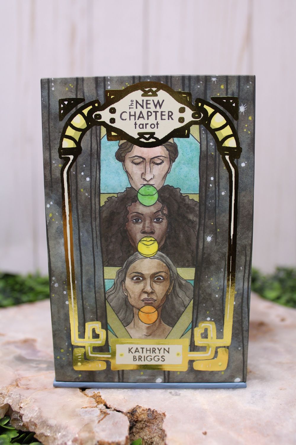 New Chapter Tarot
