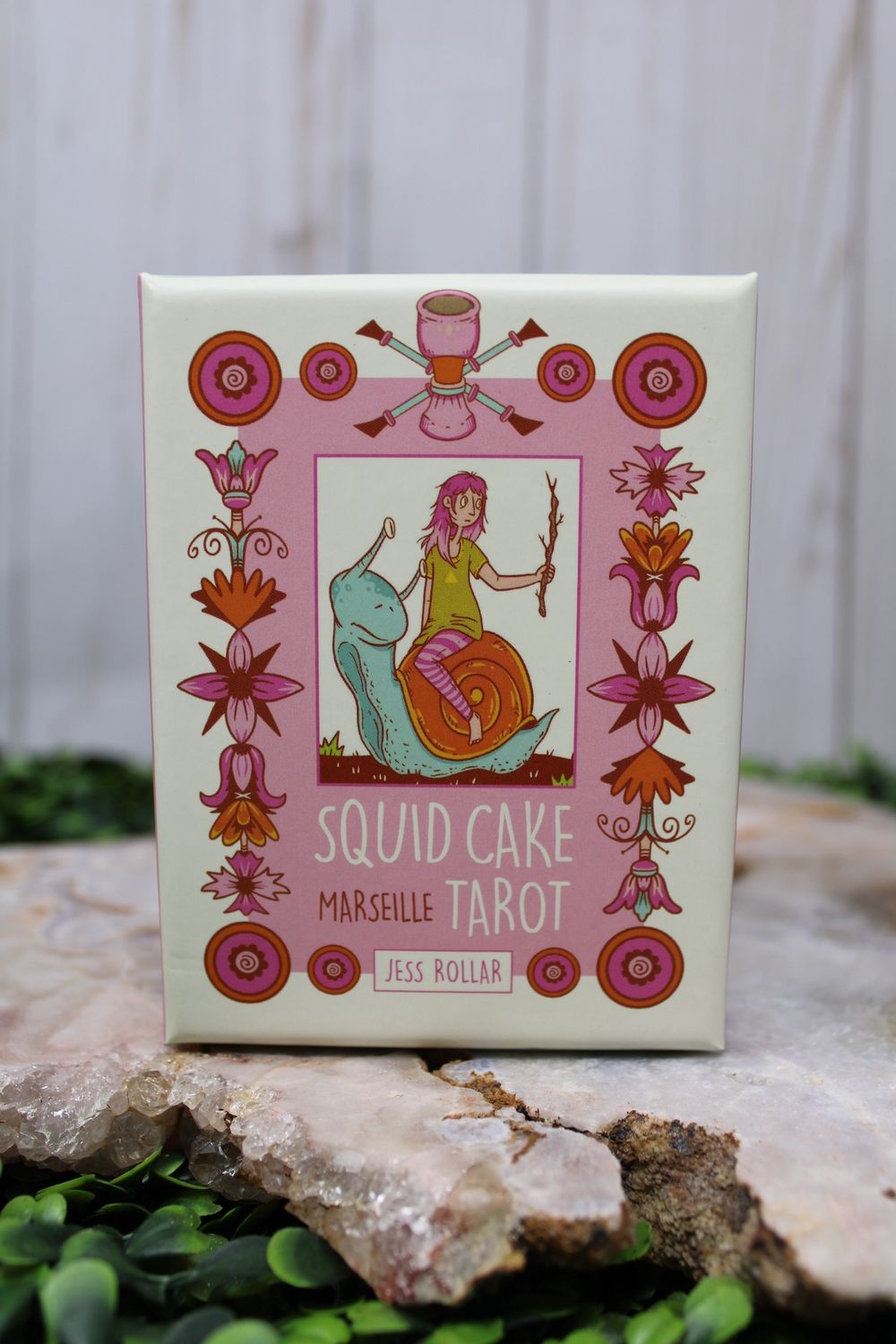 Squid Cake Tarot