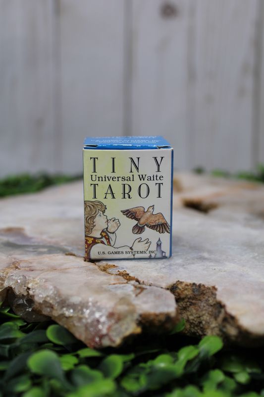 Tiny Universal Waite Tarot