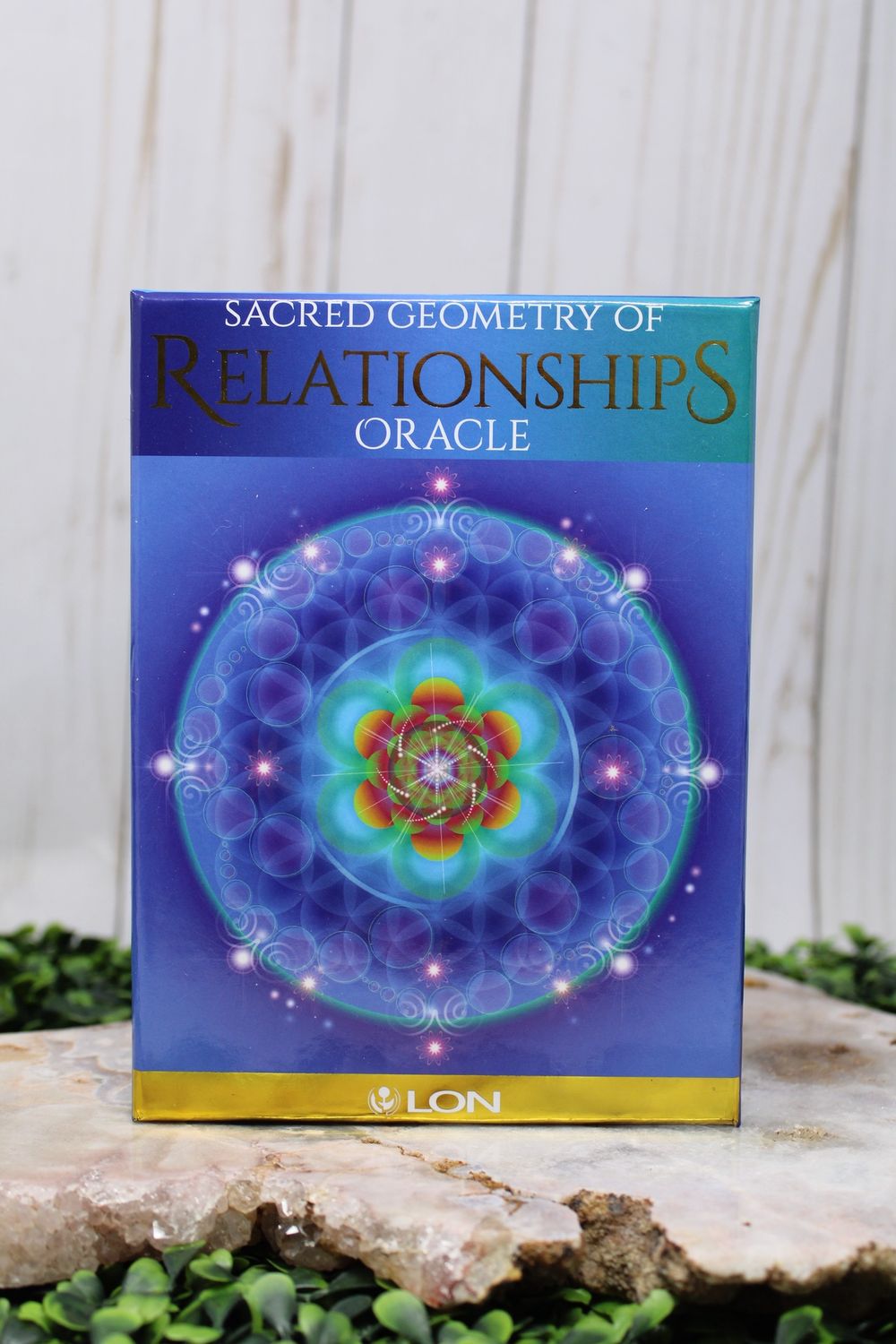 Sacred Geometry of Relationships Oracle