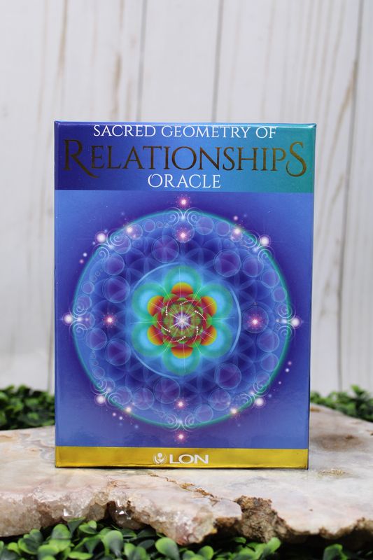 Sacred Geometry of Relationships Oracle