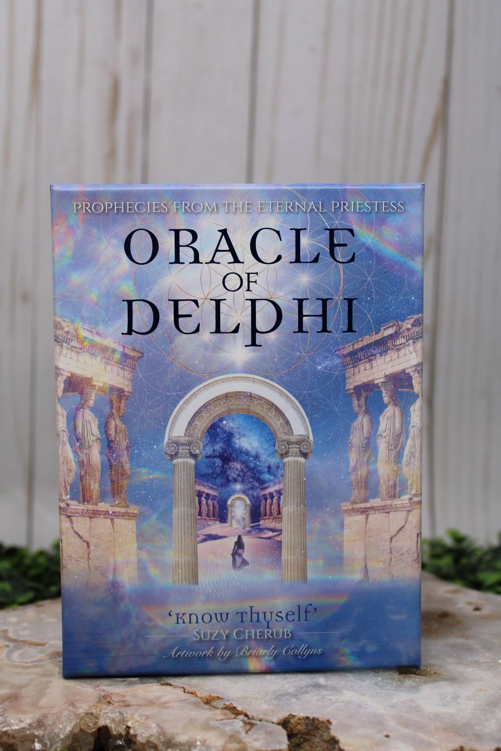 Oracle Of Delphi: Prophecies from the Eternal Priestess