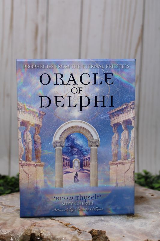 Oracle Of Delphi: Prophecies from the Eternal Priestess