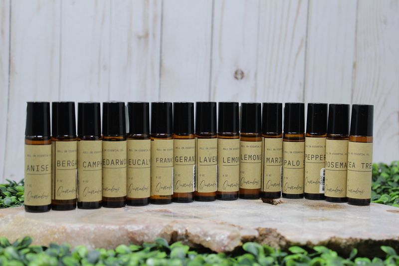 Qunubus Roll-On Oils