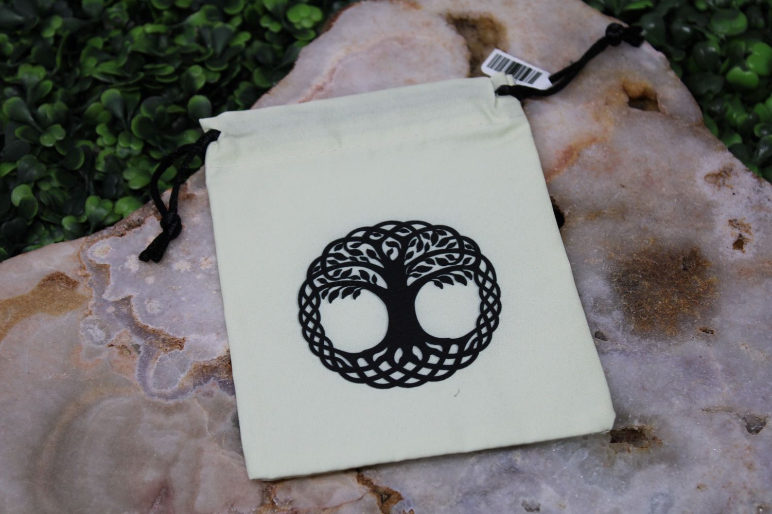 Cotton Pouch Spiritual Symbols 5x4&quot;, Type: Tree of Life