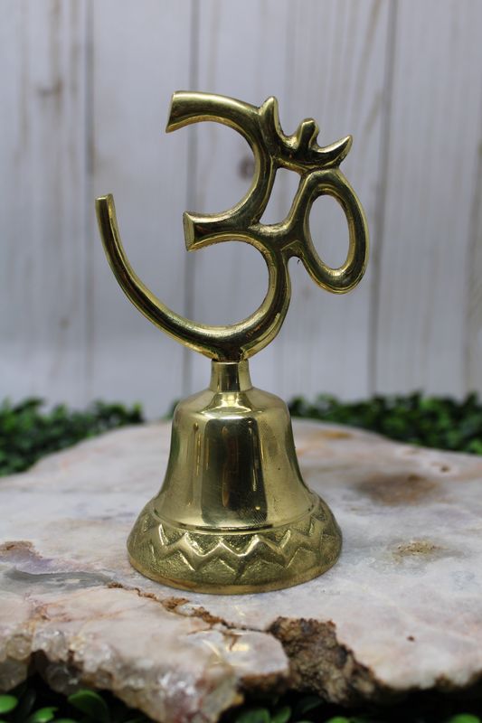 Altar Brass Bell OM