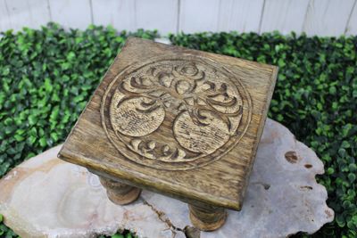 Wood Altar Table Tree