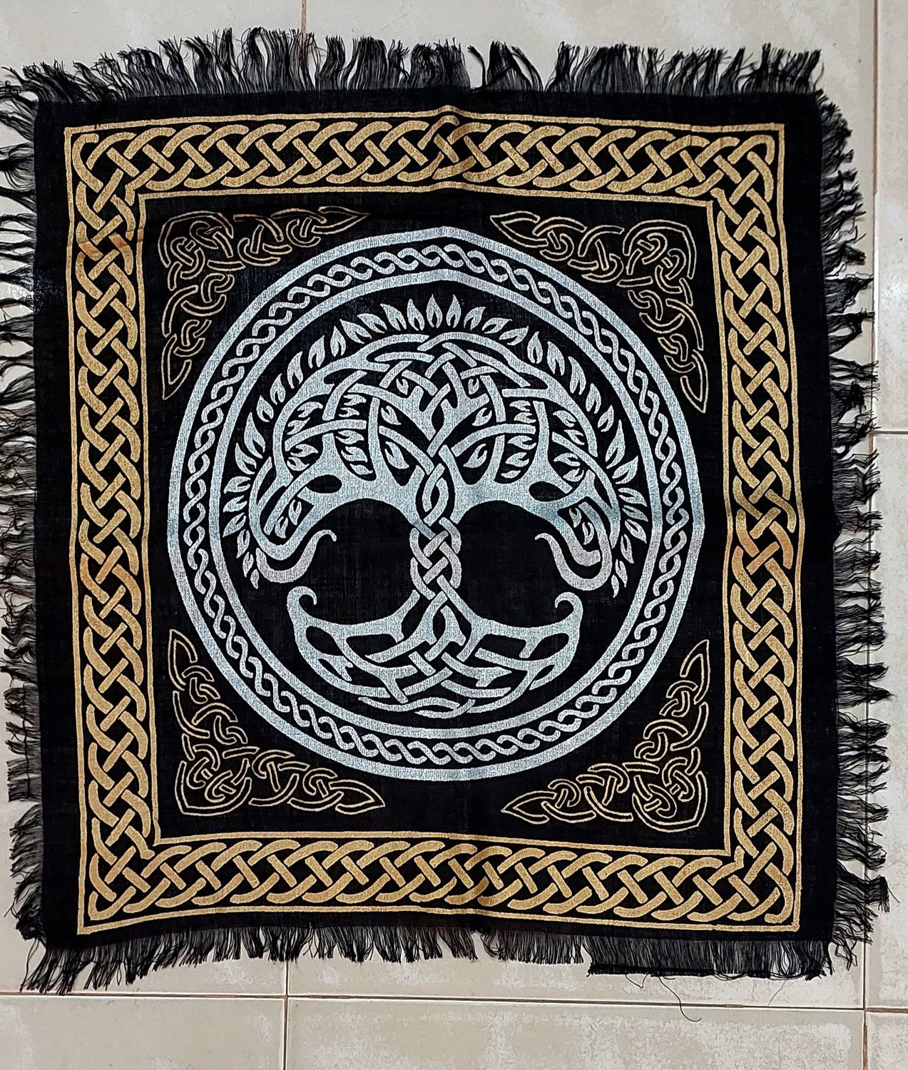 Tree of Life Altar Cloth