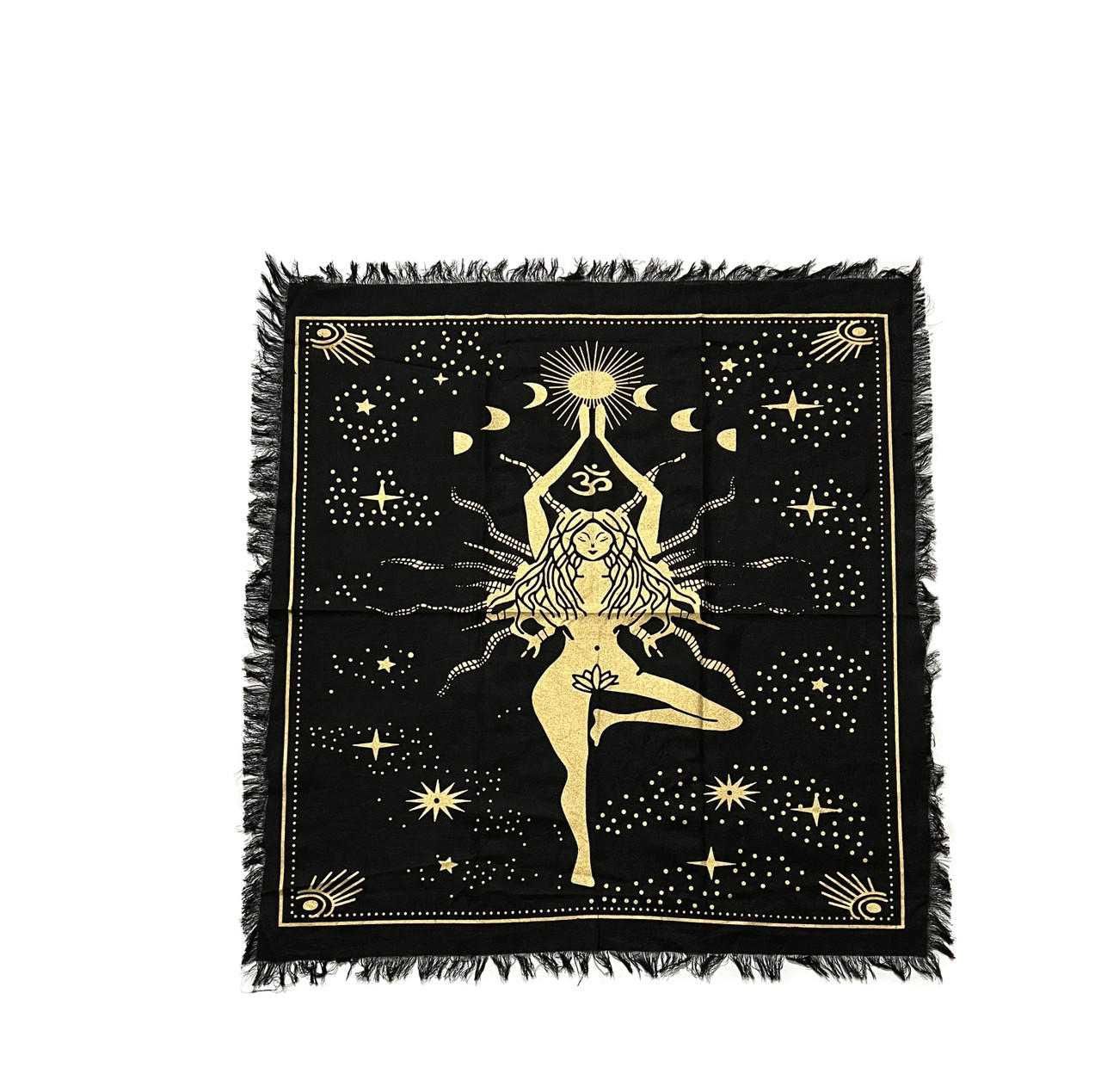 Yoga Lady Altar Cloth