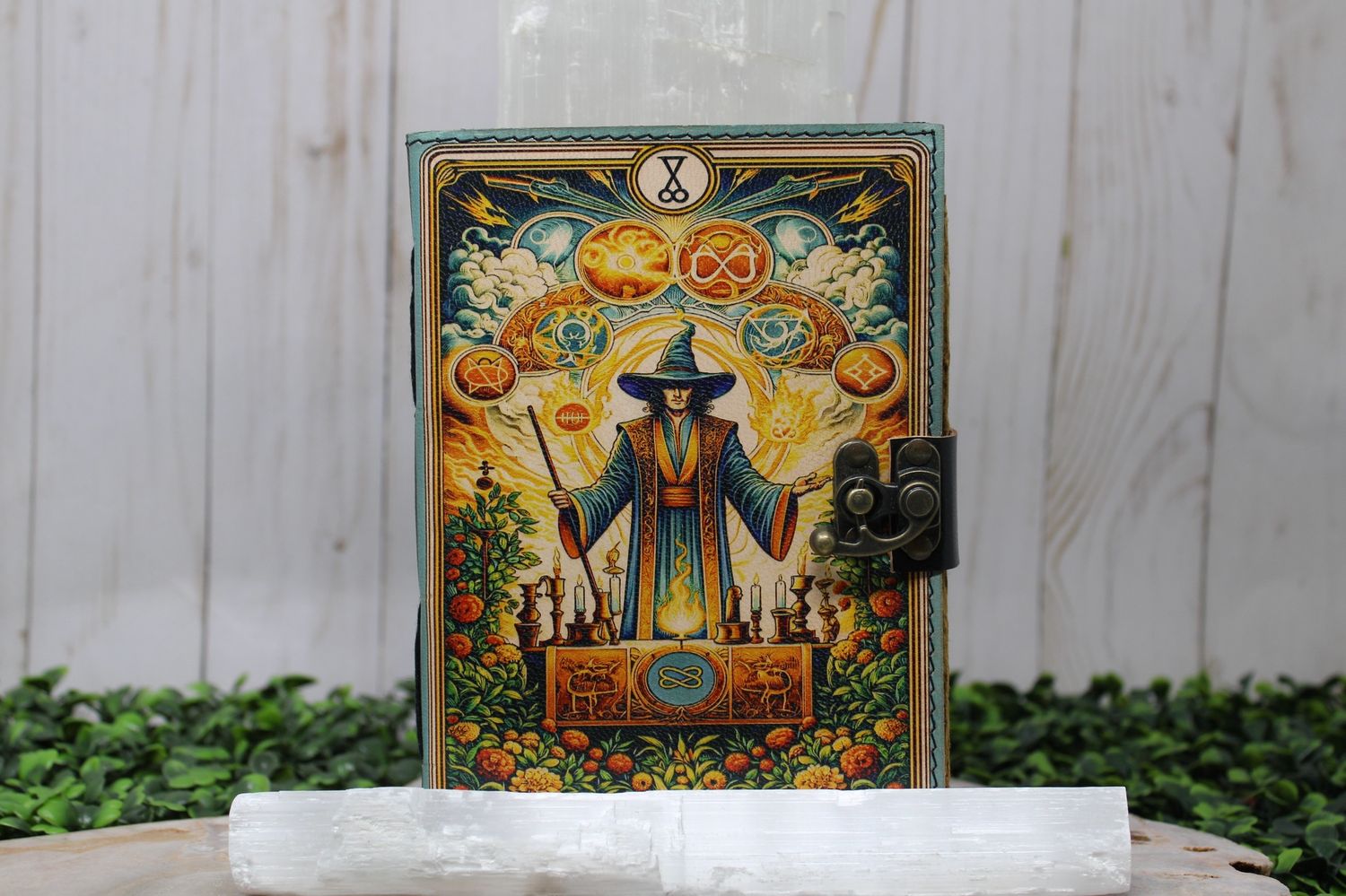 Deckle Paper Journal, Type: Magician