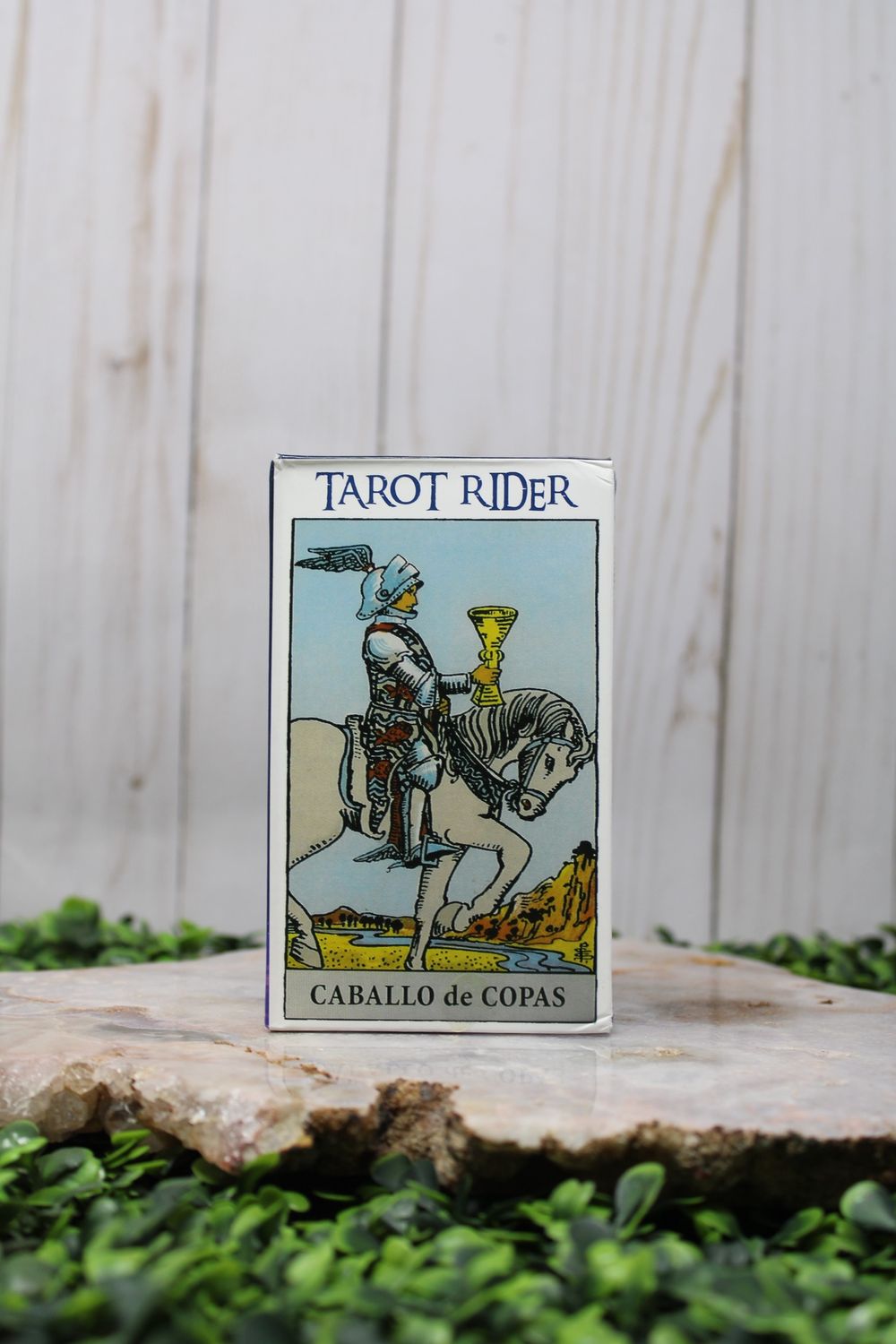 Tarot Rider Caballo de Copas (Spanish)