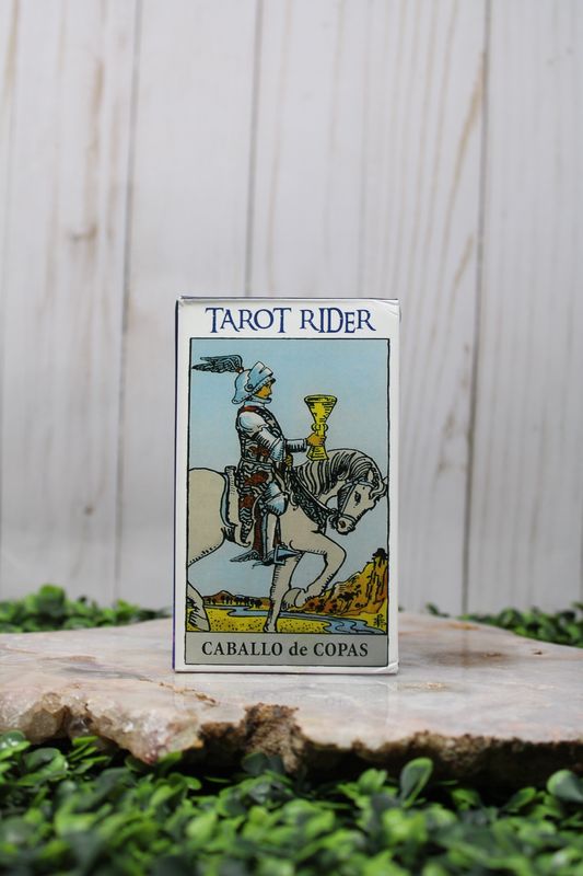 Tarot Rider Caballo de Copas (Spanish)