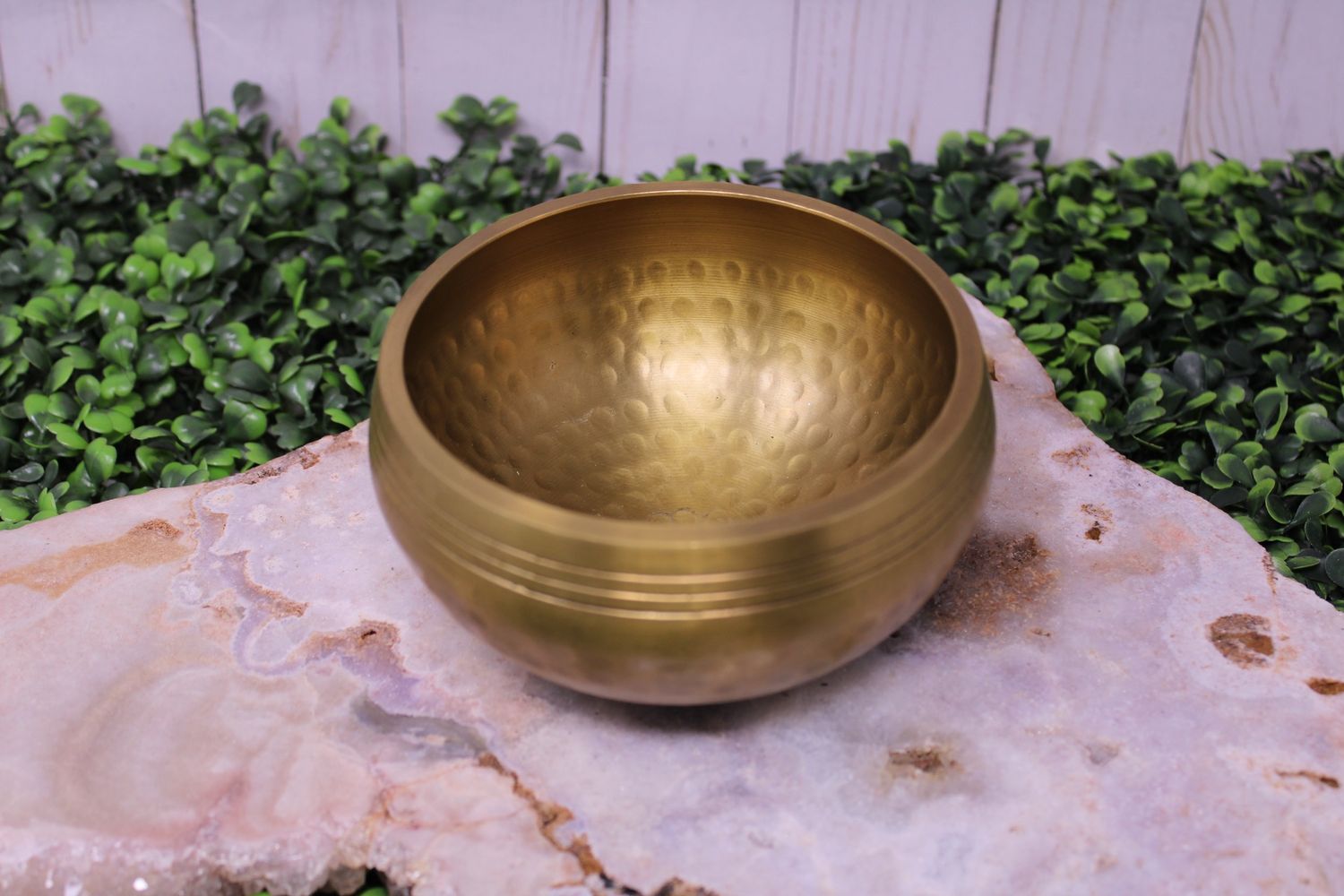 Brass Singing Bowl 5&quot;