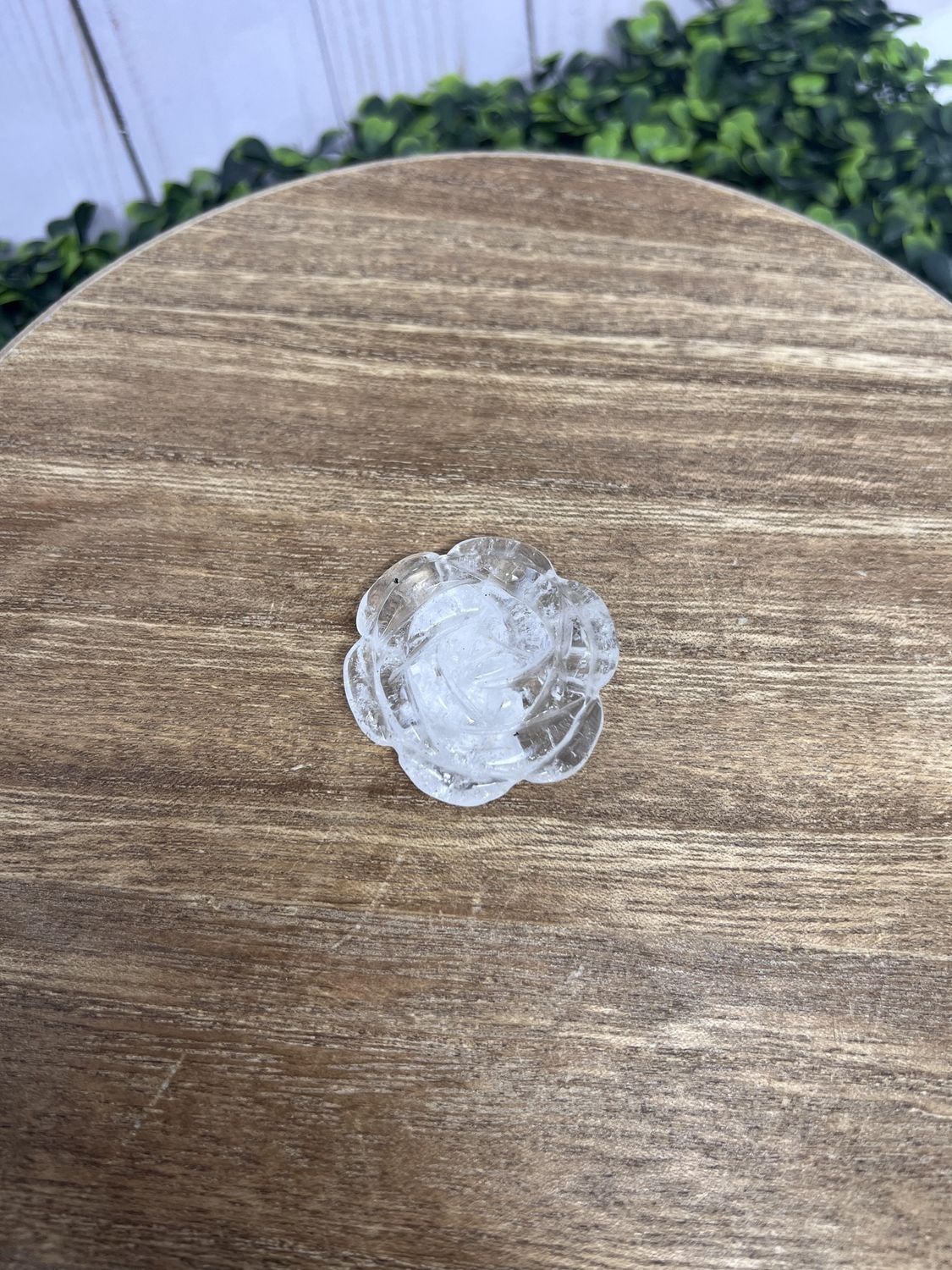 Crystal Rose, Crystal: Clear Quartz
