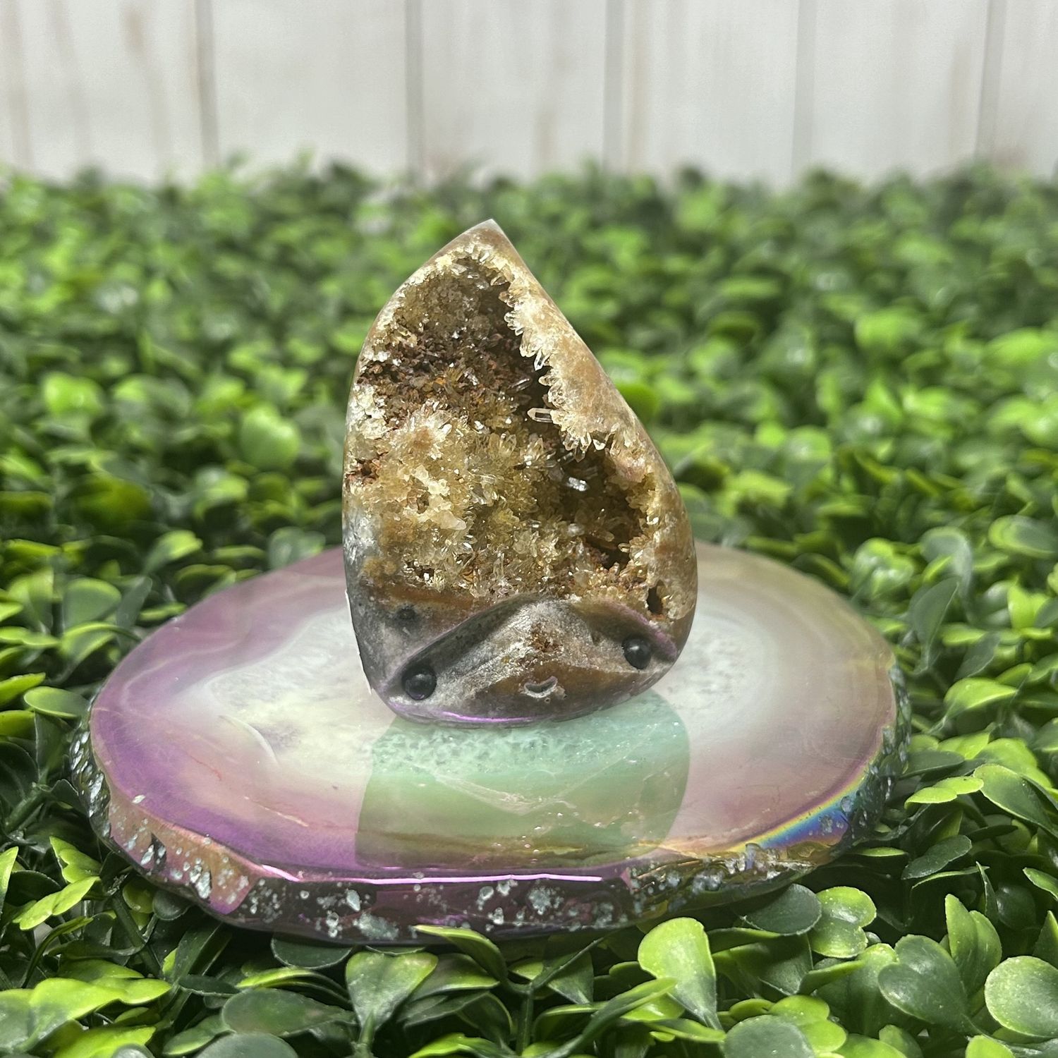 Crystal Agate Friends 2&quot;, Type: 1