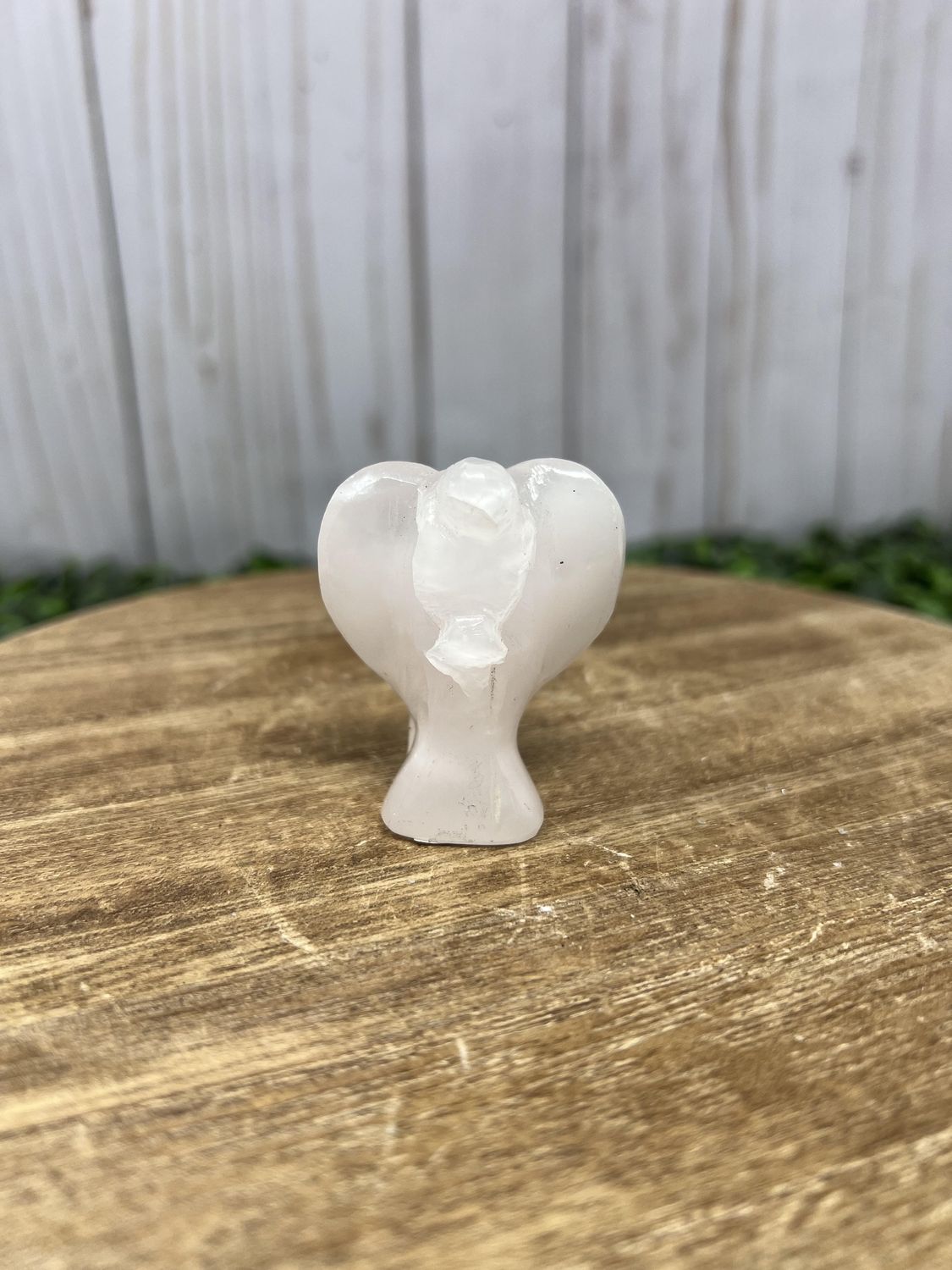 Angel Carving LG, Crystal: Clear Quartz