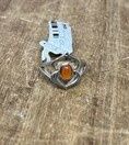 Carnelian Ring-30, Size: 7