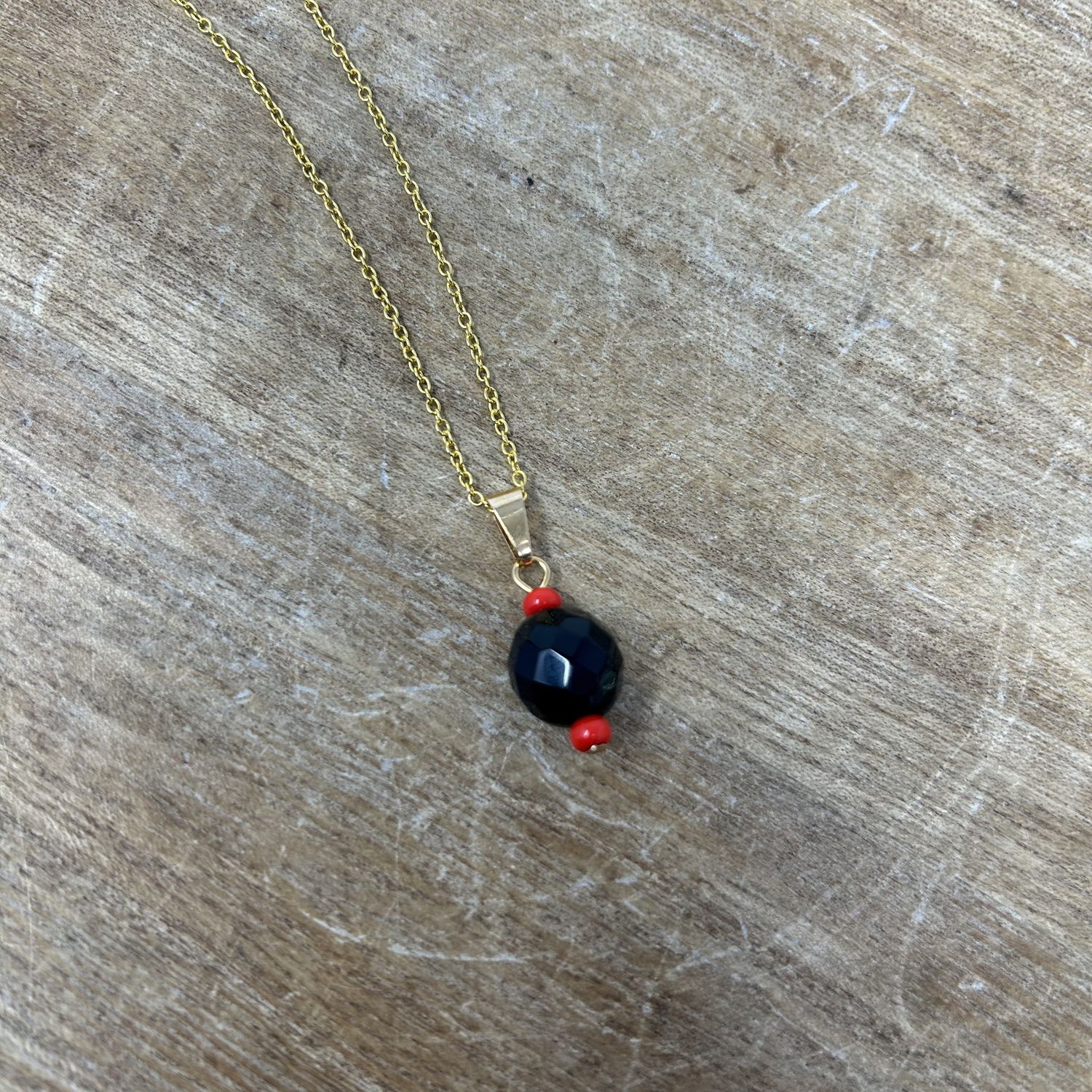 Azabache Pendant, Size: Large