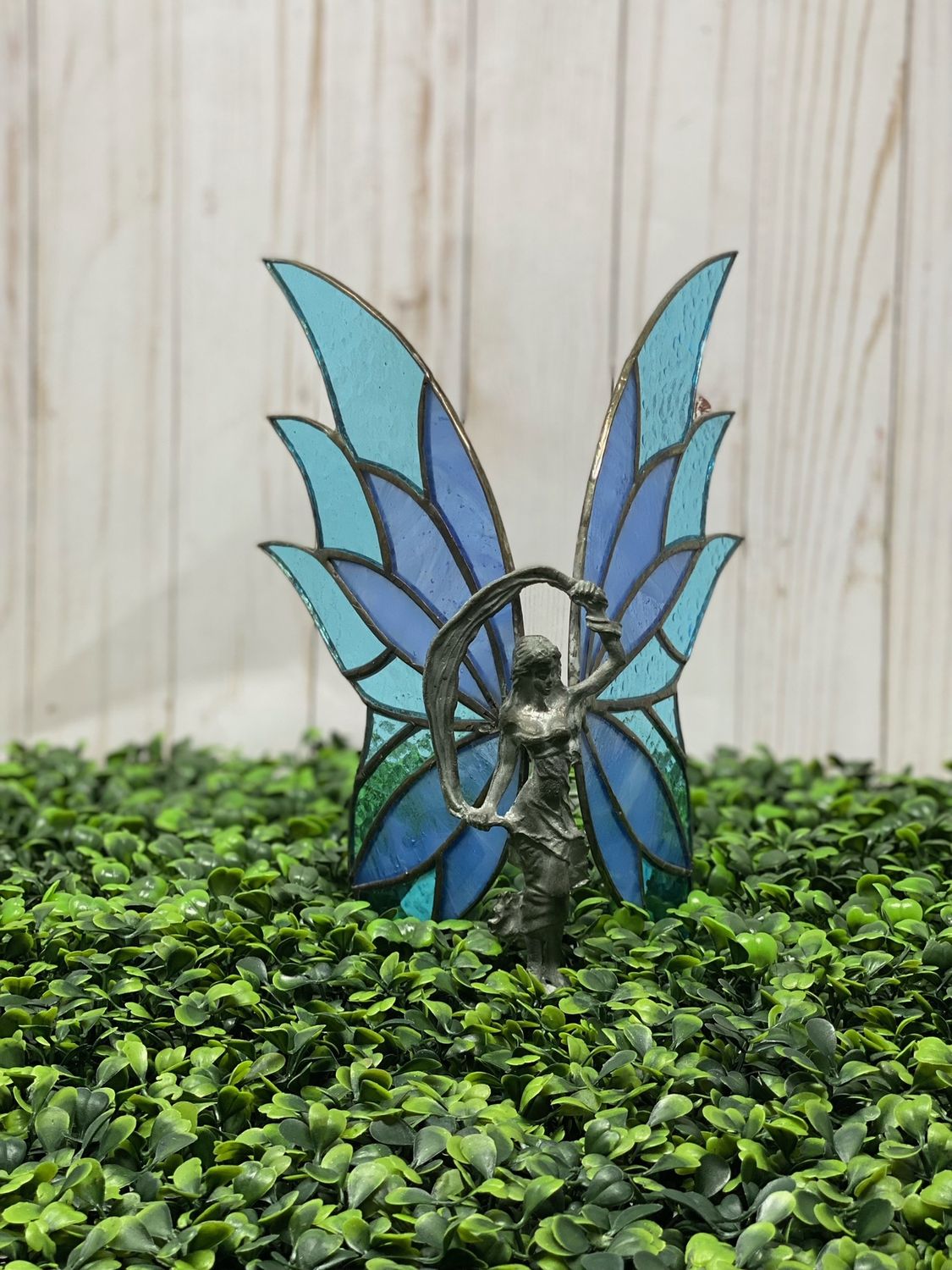 Stained Glass Fairy, Colour: Blue