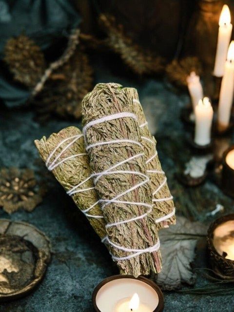 Cedar Smudge Stick