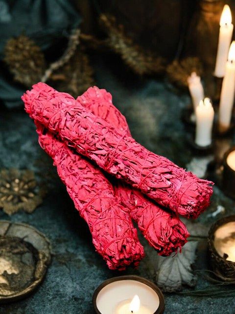 Dragon&#39;s Blood Sage 9&quot;
