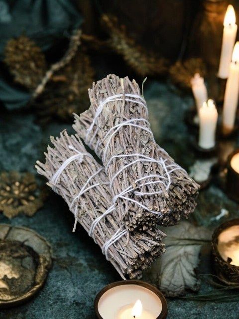 Mugwort Smudge