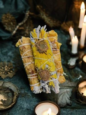 Sunflower White Sage