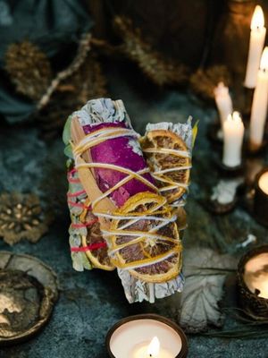 Rose Cinnamon Orange + Bayleaf Sage