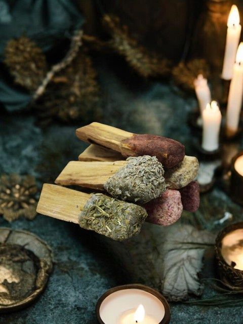 Palo Santo Pops