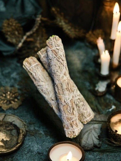 White Sage Big 9 Inch