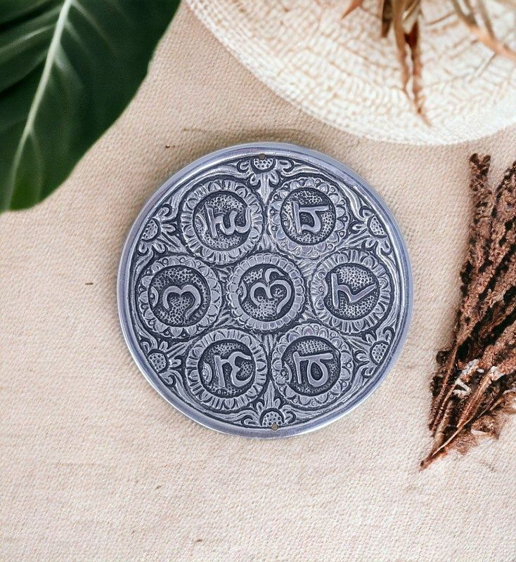 7 Chakra Incense Plate